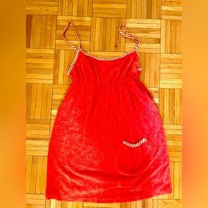 Splendid Terrycloth Cover-Up Dress